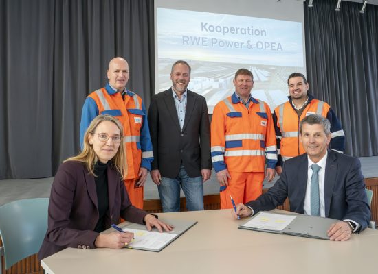 Kooperation RWE Power & OPEA